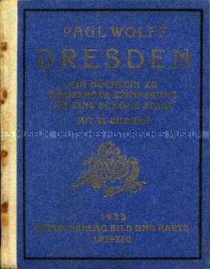 Reiseführer für die Stadt Dresden