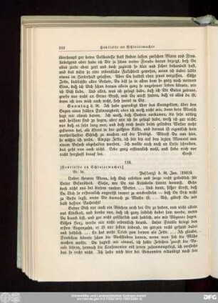 119. [Henriette an Schleiermacher.]