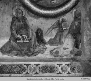 Gottvater und Evangelisten - Gewölbe mit Gottvater und Evangelisten