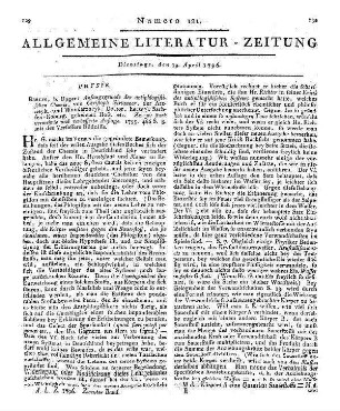 Girtanner, C.: Anfangsgründe der antiphlogistischen Chemie. 2. Aufl. Berlin: Unger 1795