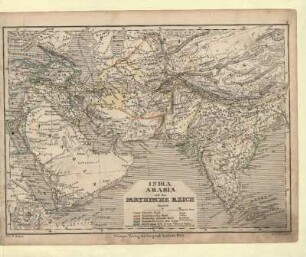 India Arabia und das Parthische Reich