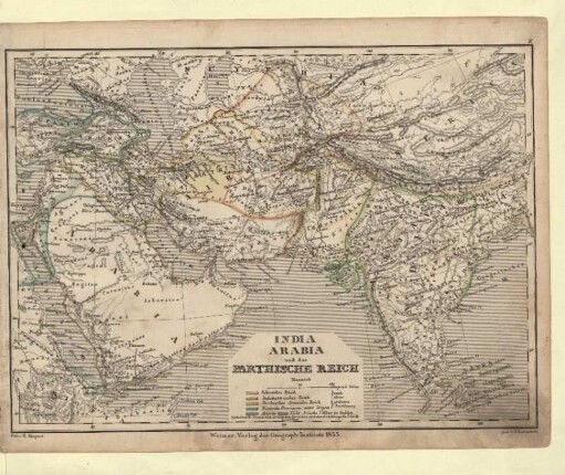 India Arabia und das Parthische Reich
