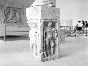 Neueröffnung des Badischen Landesmuseums im wiederaufgebauten Schloss.
