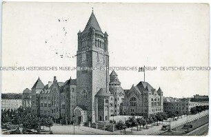 Das Residenzschloss in Posen (Poznan)