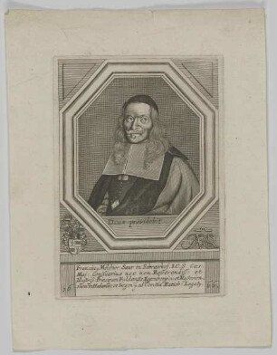 Bildnis des Franciscus Melchior Saur in Schreirhof