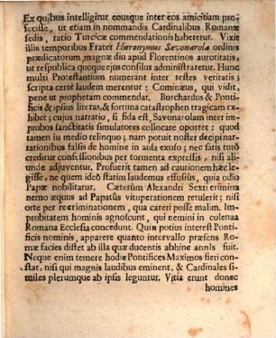 Historia arcana sive de vita Alexandri VI. Papae seu excerpta ex diario Johannis Burchardi ...