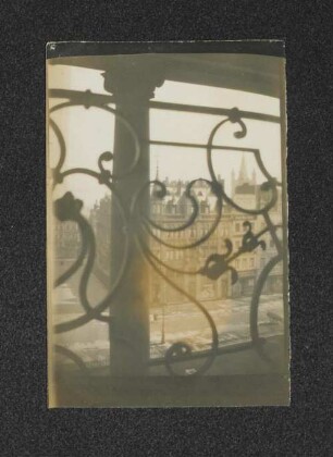[Foto, aus dem Fenster des Domhotels von Saint-Quentin aufgenommen]