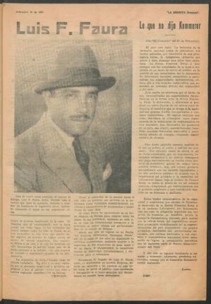 Lo que no dijo Kemmerer : (De "EL Comerio" del 21 de Septiembre).
