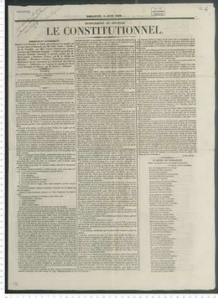 "Galerie des Poètes allemands. Chamisso" (Fortsetzung)