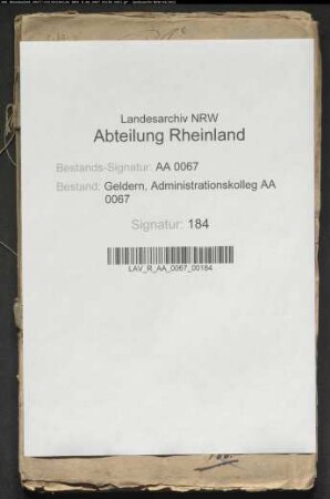 Bau eines neuen Rat- und Gefangenenhauses zu Helden