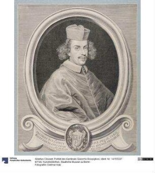 Porträt des Kardinals Giacomo Rospigliosi