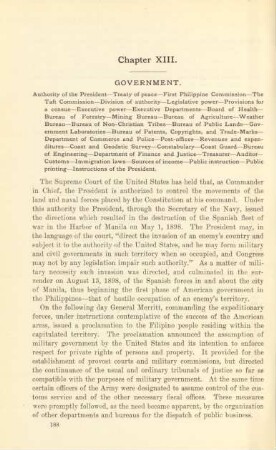 Chapter XIII. Government