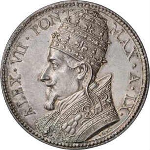 Medaille, 1663
