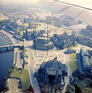 Innere Altstadt von Dresden : Blickrichtung Südosten