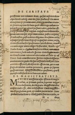 De Magistratibus
