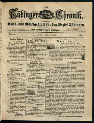 393-412, 15. Mai (Nr. 94) - 21. Mai (Nr. 98)