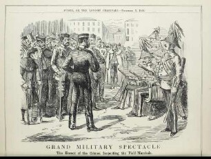 Grand military spectacle