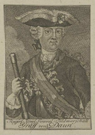 Bildnis des Leopold von Daun