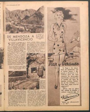 De Mendoza a Villavicencio