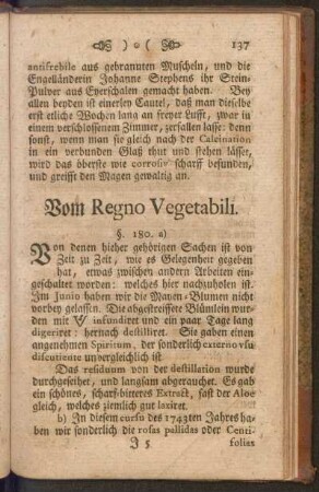 Vom Regno Vegetabili