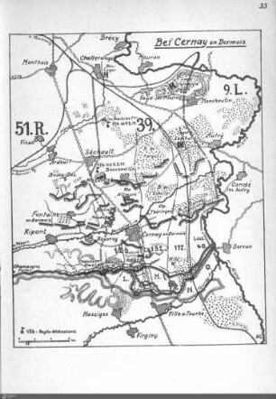 Bei Cernay en Dormois.