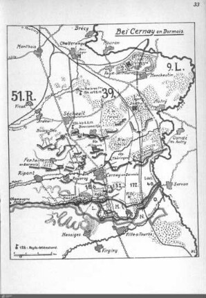 Bei Cernay en Dormois.