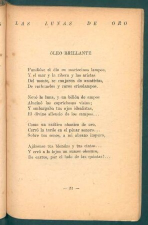 Óleo brillante