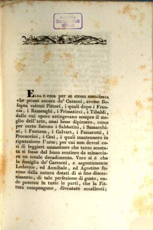 Vite Dei Pittori Ed Artefici Bolognesi, Parte Quarta