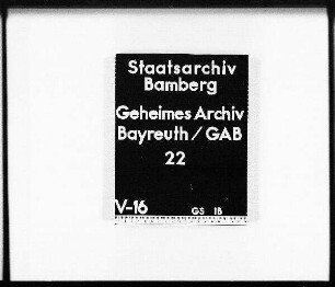 Repertorium A Genealogia Domus Brandenburgicae