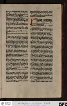 Faber lignarius dicitur non solum que ligna dolat sed generaliter omnis que edificat...