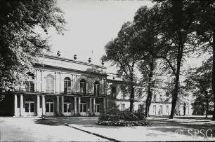 Berlin, Schloss Charlottenburg, Neuer Flügel, Südseite.