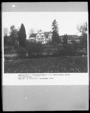 Herrenhaus von Verschuer