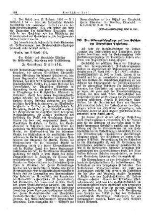 Fortbildungslehrgänge auf dem Gebiete der körperlichen Erziehung : [Körperliche Erziehung] ; [Für das Reich] ; [Amtliche Erlasse] ; [Amtlicher Teil]