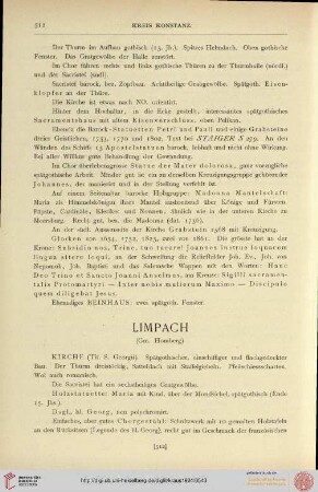 ⟦Limpach⟧