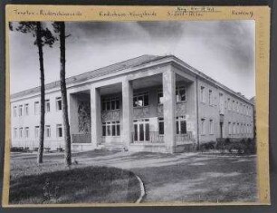 Hauptkinderheim Königsheide. Berlin, Treptow, Südostallee 134