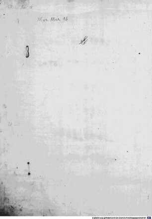20 Motets - BSB Mus.ms. 16 : [without title]