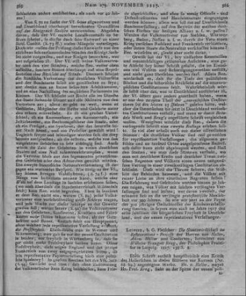 Krug, W. T.: Die Staatswissenschaft im Restaurazionsprozesse der Herren von Haller, Adam Müller und Konsorten betrachtet. Leipzig: Fleischer 1817