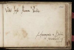 Dieskau, Hieronymus von