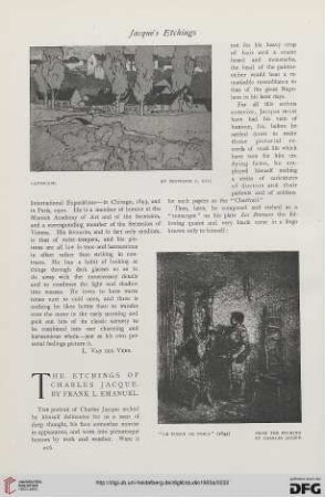 34: The etchings of Charles Jacque