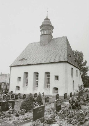 Dorfkirche, Lippersdorf (Kreis Marienberg)