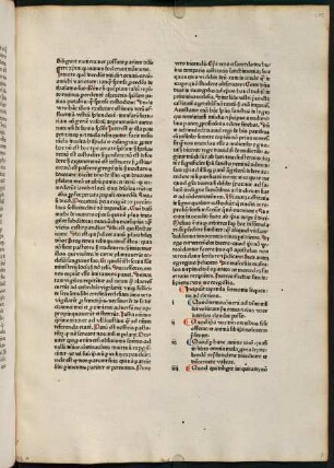 215r-231r, Incipiunt capitula sermonis sequentis ad clericos