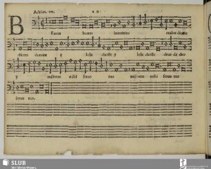 Willaert, Adrian: Beatus Laurentius