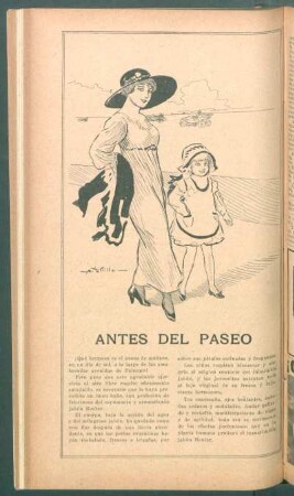 Antes del paseo - [Publicidad]