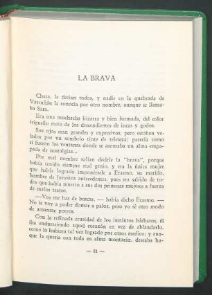 La brava