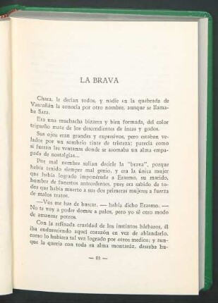 La brava