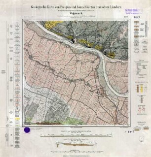 [2817] Vegesack, Geologische Karte von Preußen und benachbarten deutschen Ländern