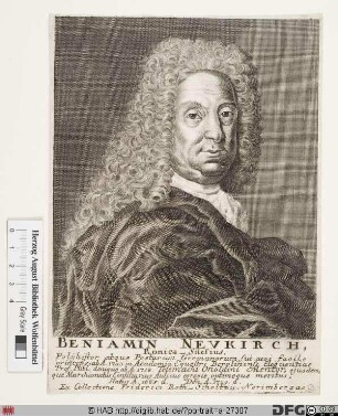 Bildnis Benjamin Neukirch