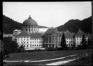 Sankt Blasien Benediktinerkloster - Außenansicht