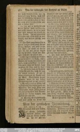 Von der geistlichen Vermählung.