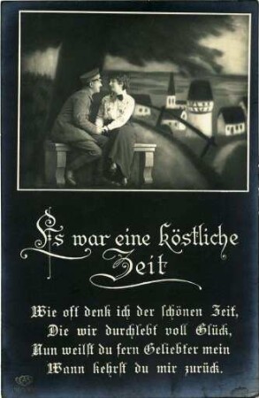 "Es war eine köstliche Zeit"